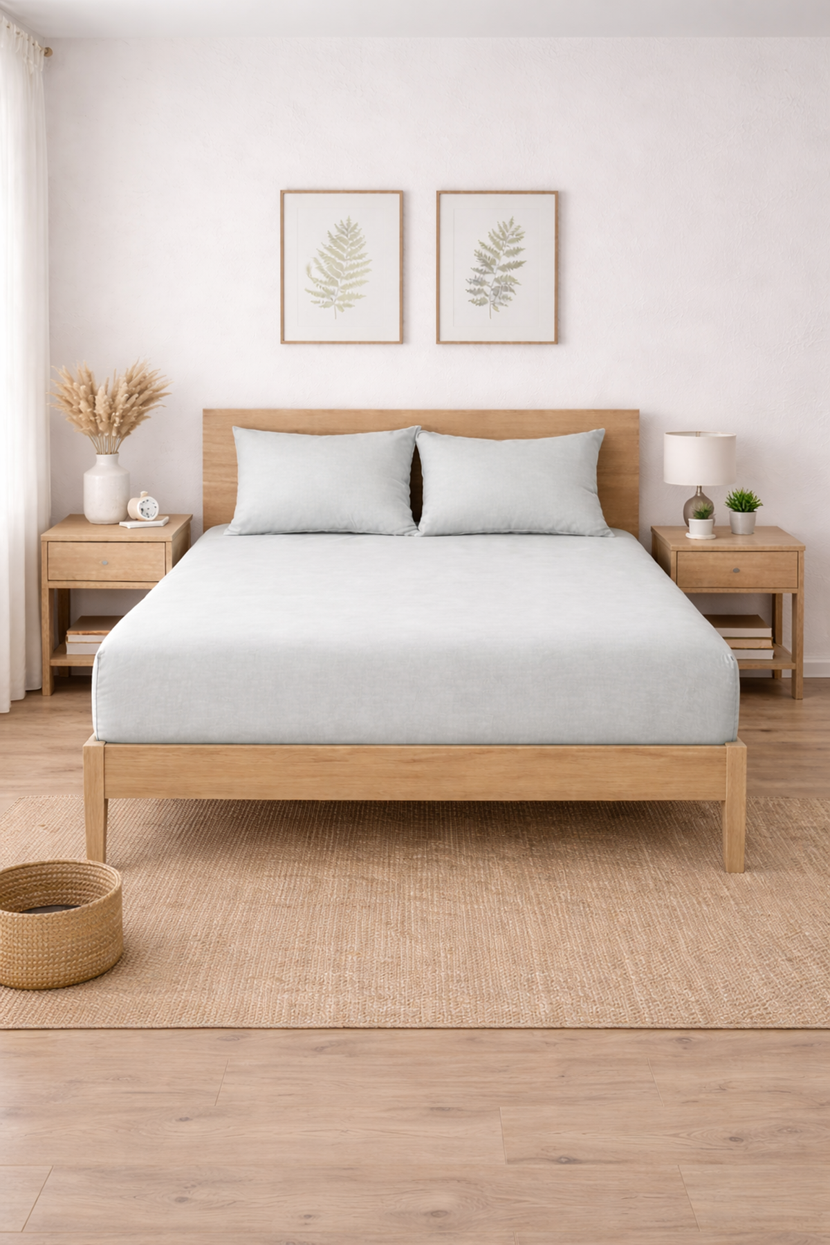 Özdilek Çift Kişilik Colourist Çarşaf - NİL