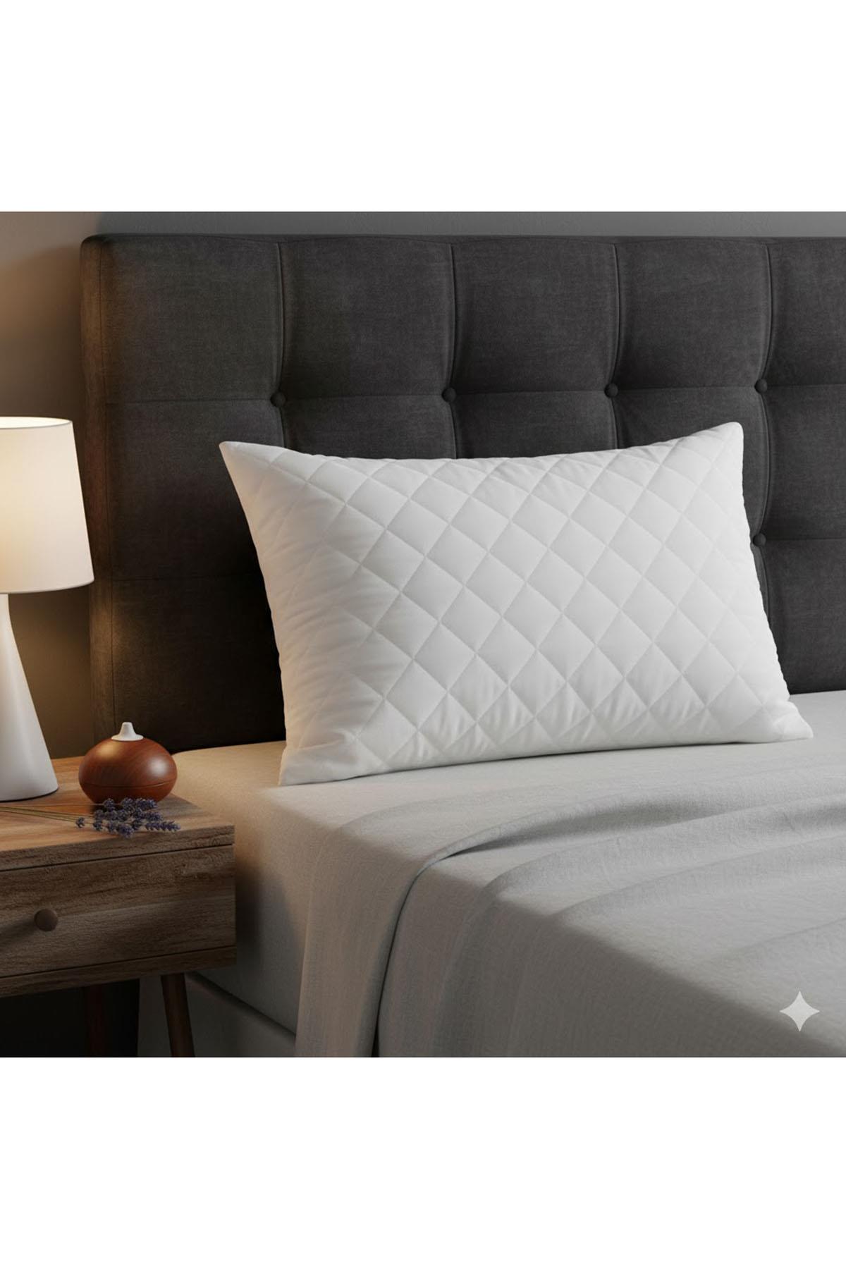 Özdilek Kapitone Yastık - 50x70 cm Mikrofiber Dolgulu