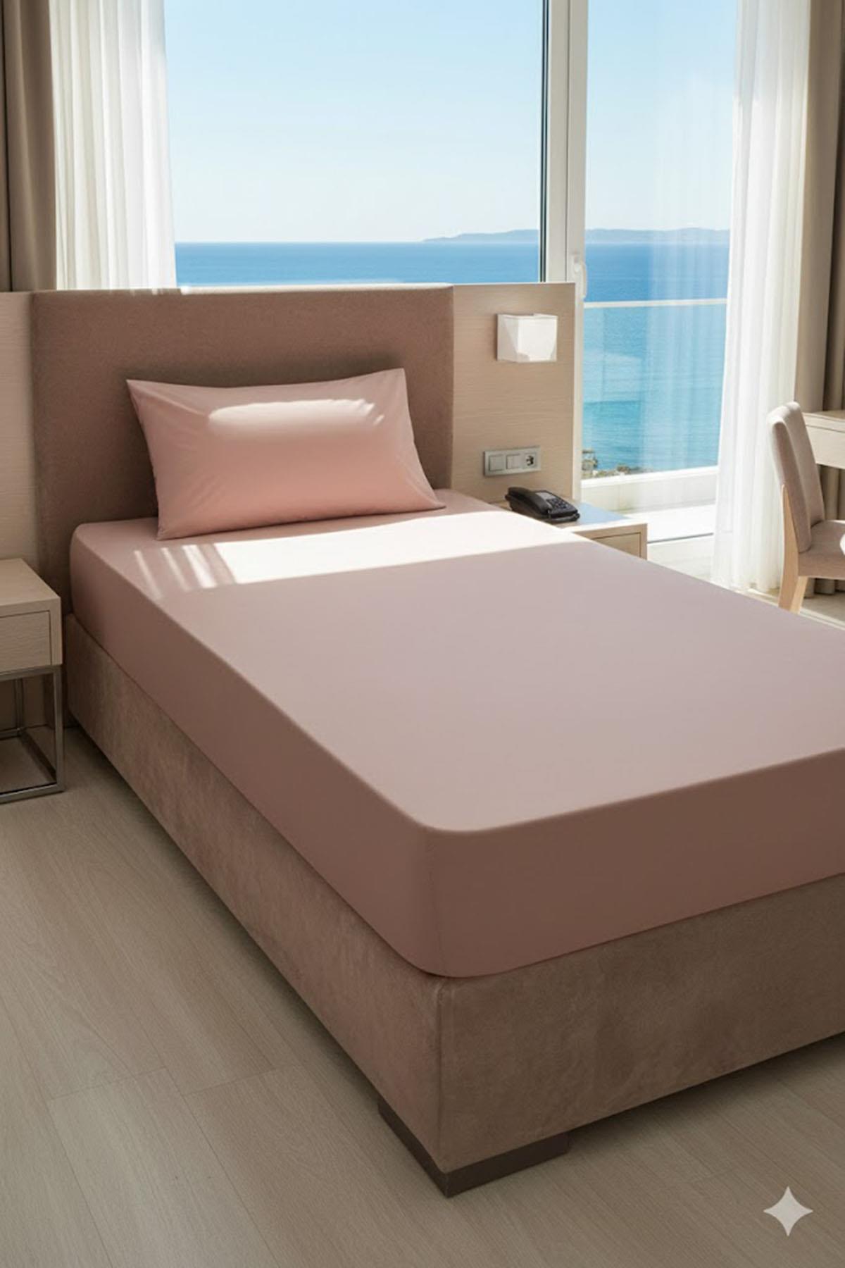 Özdilek Tek Kişilik Colourist Çarşaf - Toprak