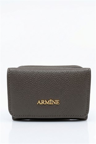 Armine Pia C11 Kadın Cüzdan - KAHVE