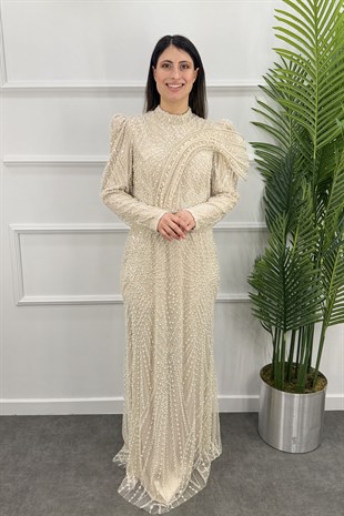 AysudeTesettür Abiye - VİZON