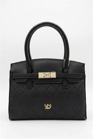 Levidor 930256 Kadın Omuz & Çapraz Çanta - SİYAH