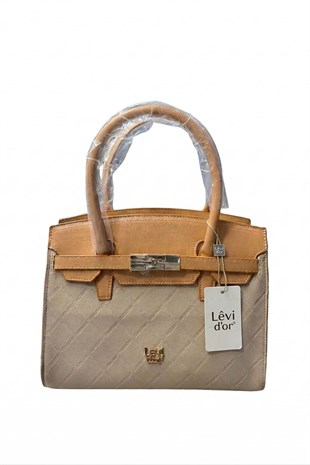Levidor 930256 Kadın Omuz & Çapraz Çanta - VİZON
