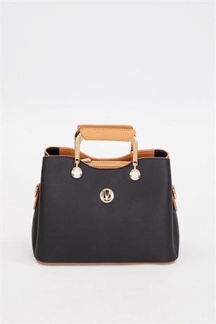 Levidor 930534 Kadın Omuz & Çapraz Çanta - SİYAH