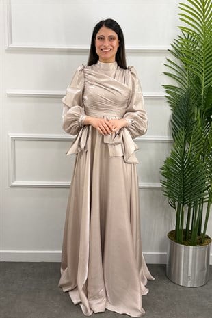 Nazlı Tesettür Abiye - VİZON