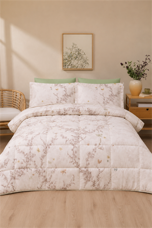 Özdilek Bloomlight Uyku Seti Çift Kişilik - YEŞİL