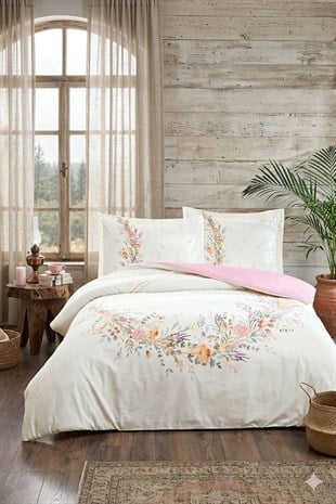 Özdilek Lavender Nevresim Takımı Çift Kişilik - LİLA