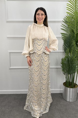 Yıldız Tesettür Abiye - VİZON