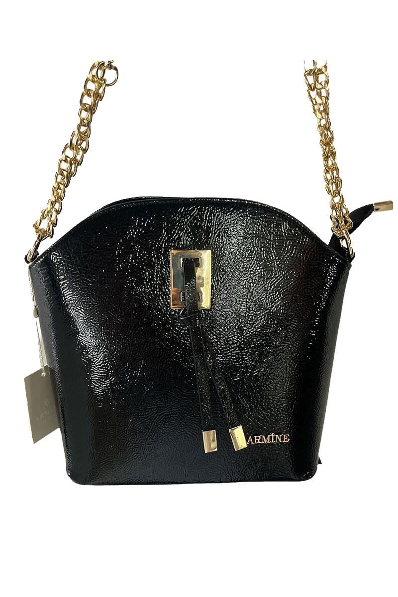 102 ARMİNE BAYAN ÇANTA RUGAN - Siyah
