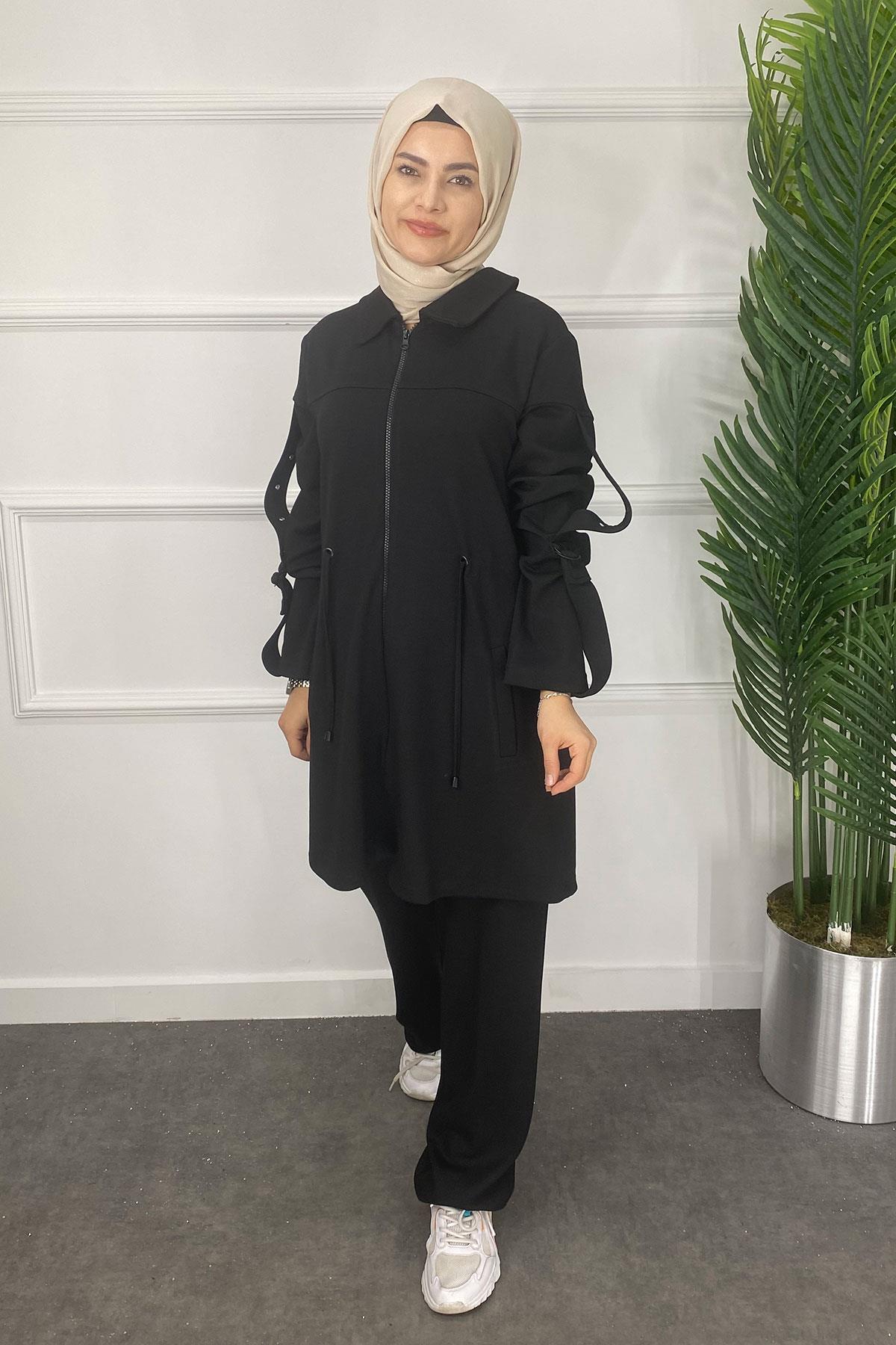 1316 Bayan Takım - Siyah