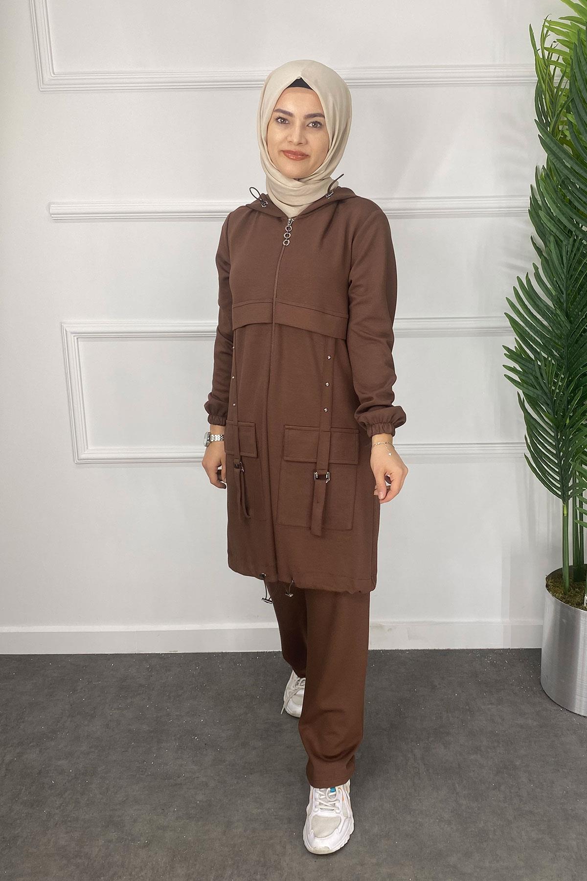 1429 Modal Takım - Kahve