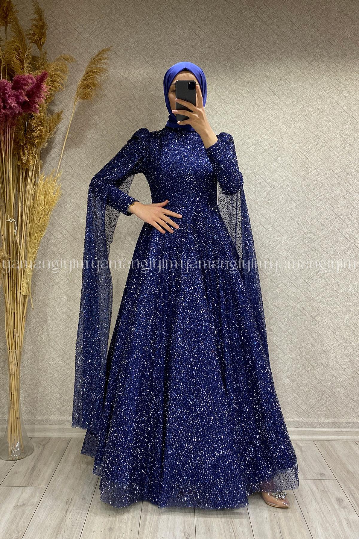 Fritilya Hijab Evening Dress