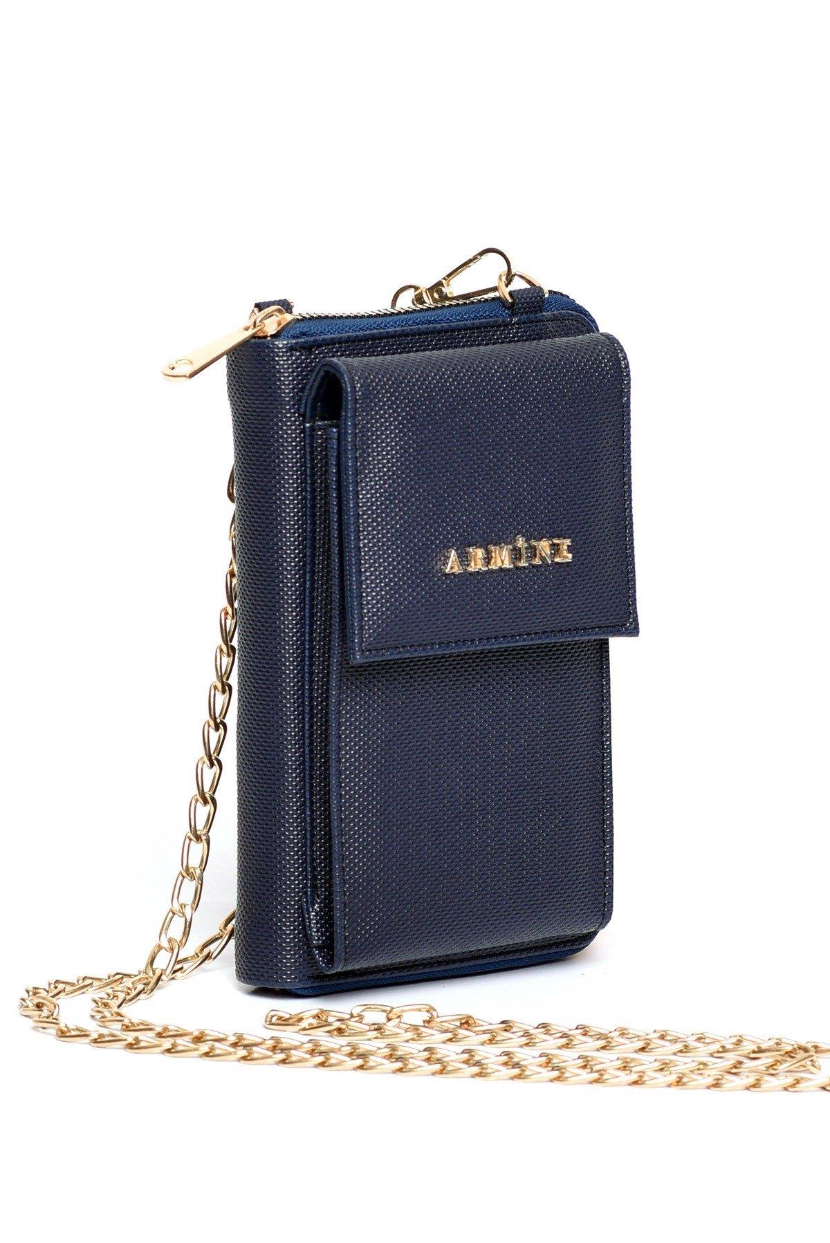 265 ARMİNE BAYAN ÇANTA - LACİVERT