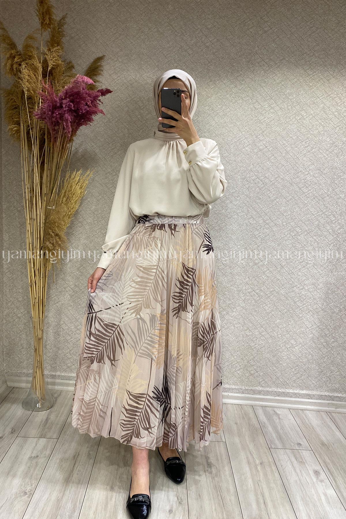 420031 LEVİDOR ETEK - Bej