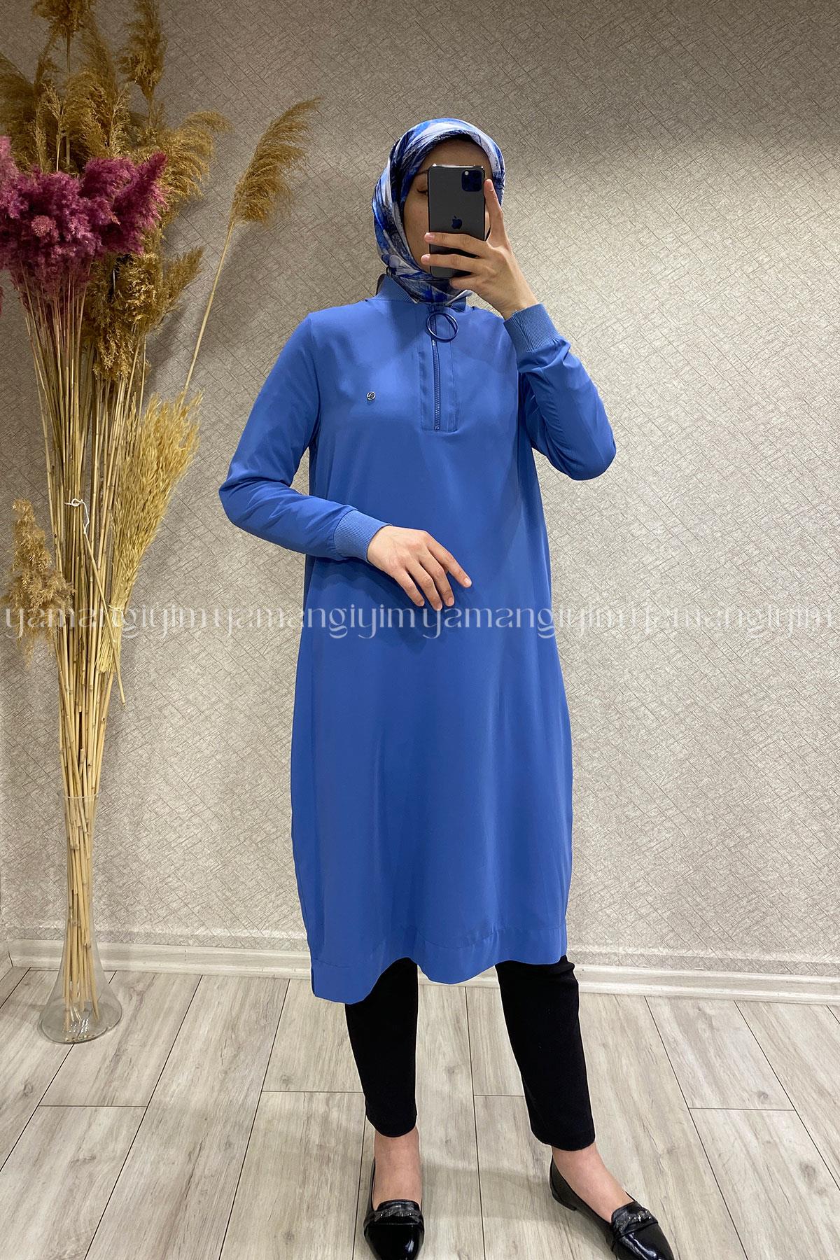 436 Armine Trend Tunik - İndigo