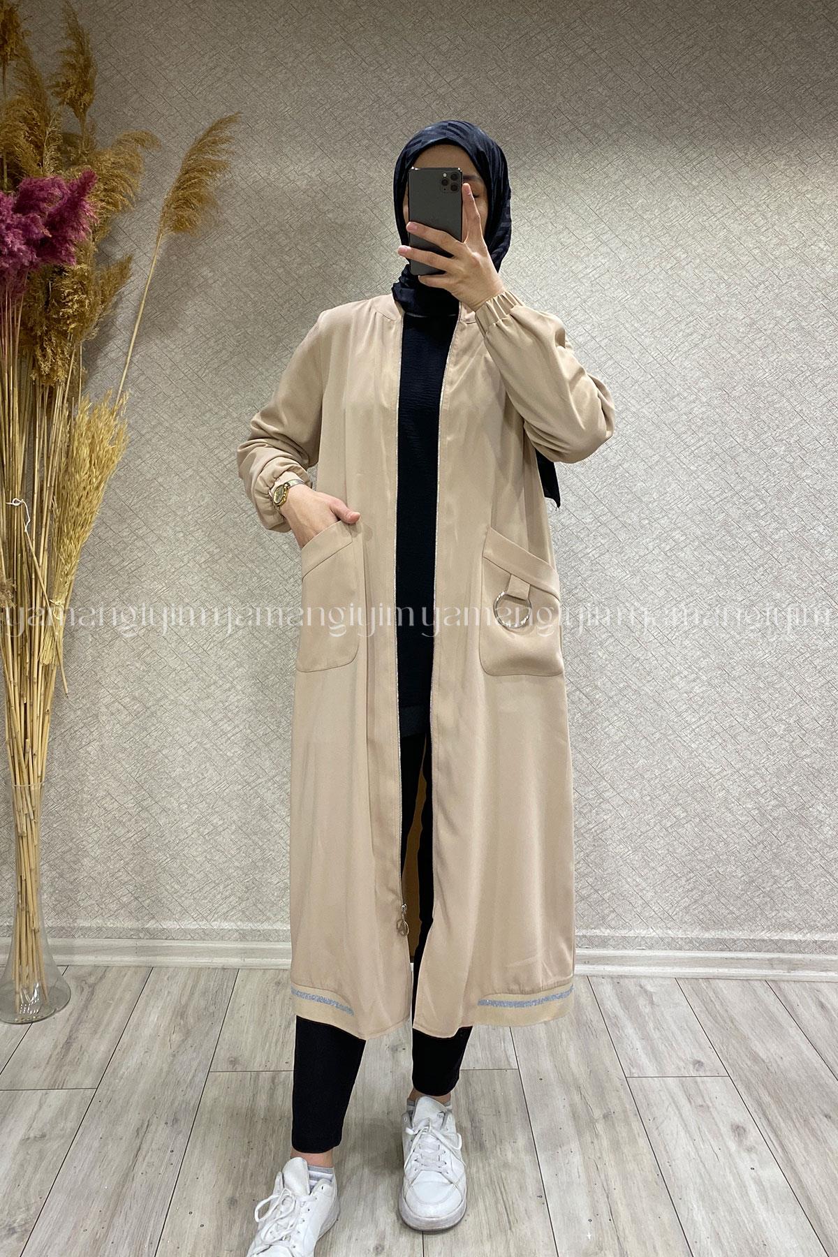 546 Armine Trend Giy Çık - Vizon