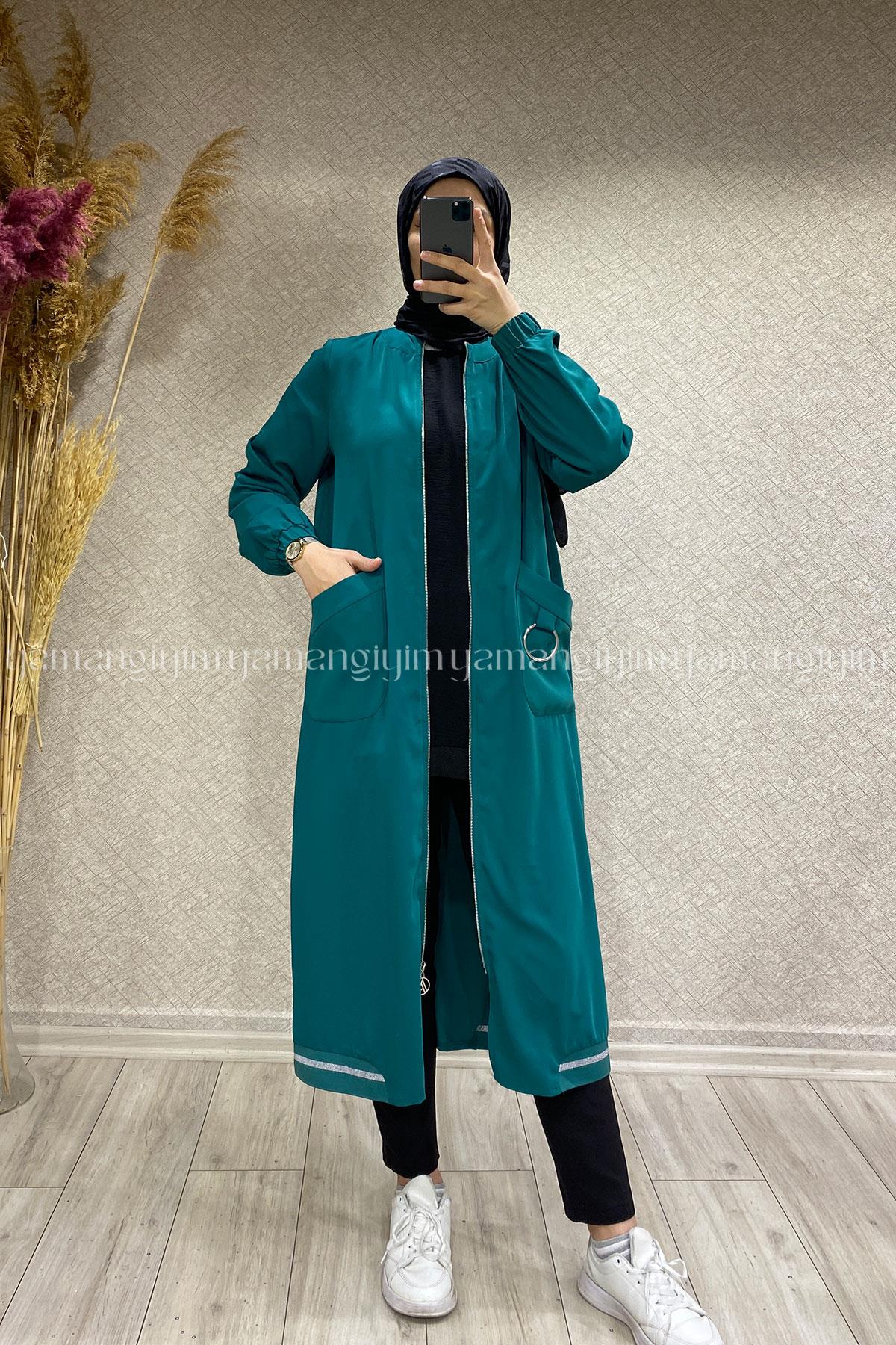 546 Armine Trend Giy Çık - Zümrüt