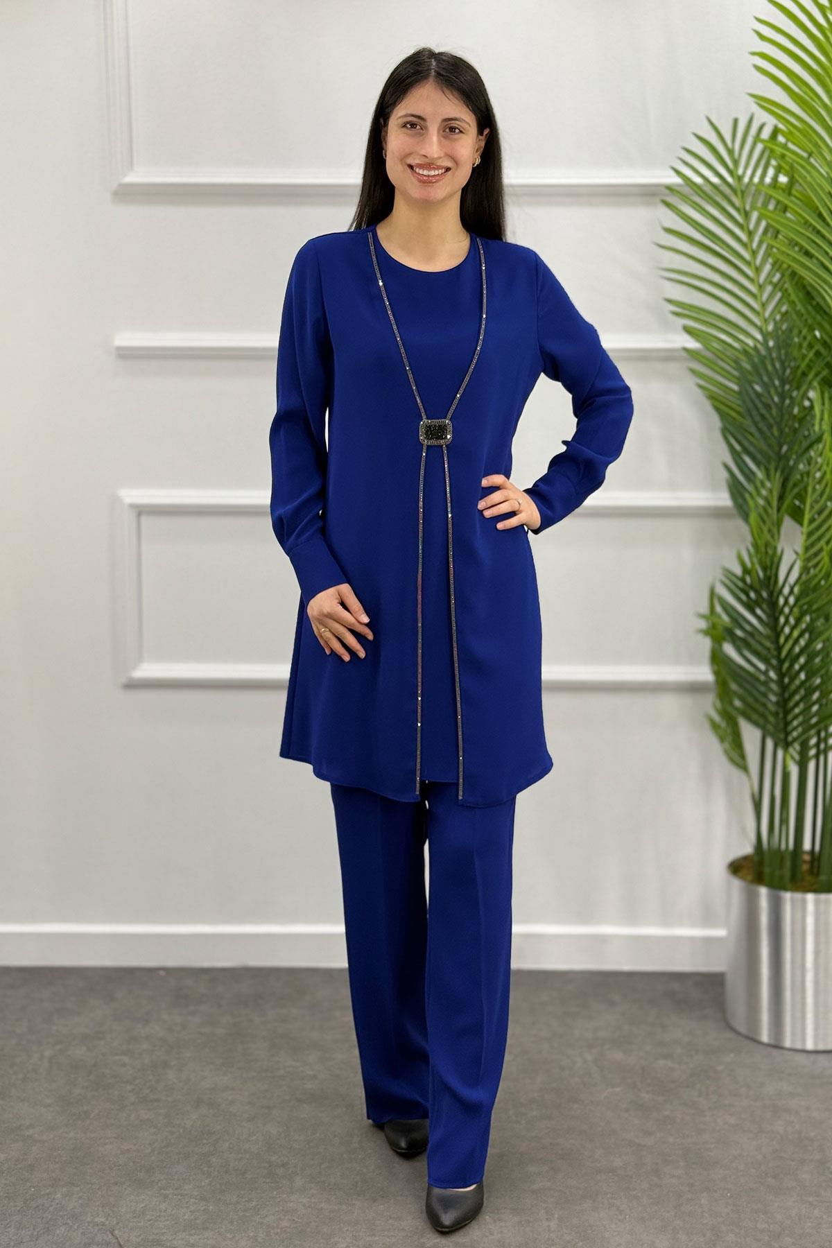 6006 Gaze İkili Takım - İndigo