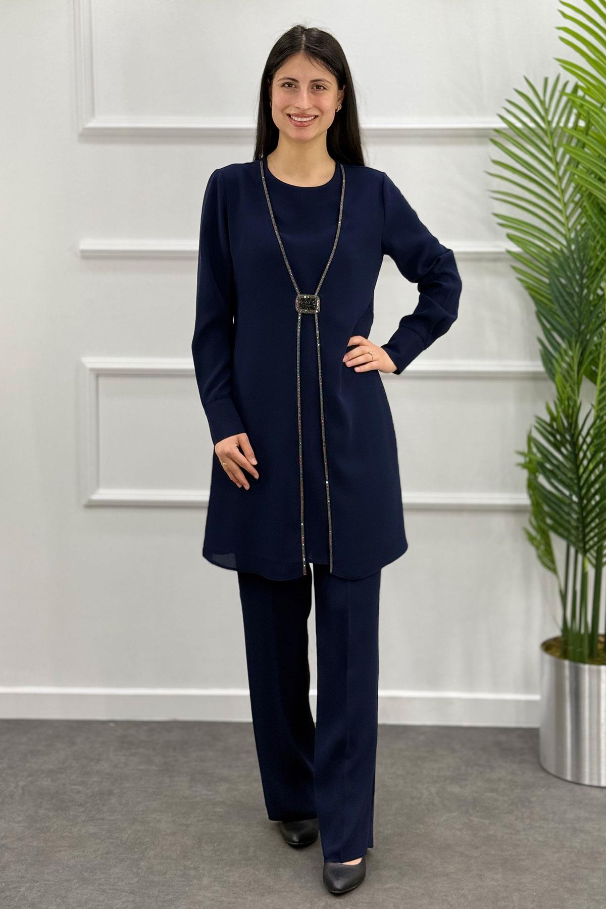 6006 Gaze İkili Takım - Lacivert