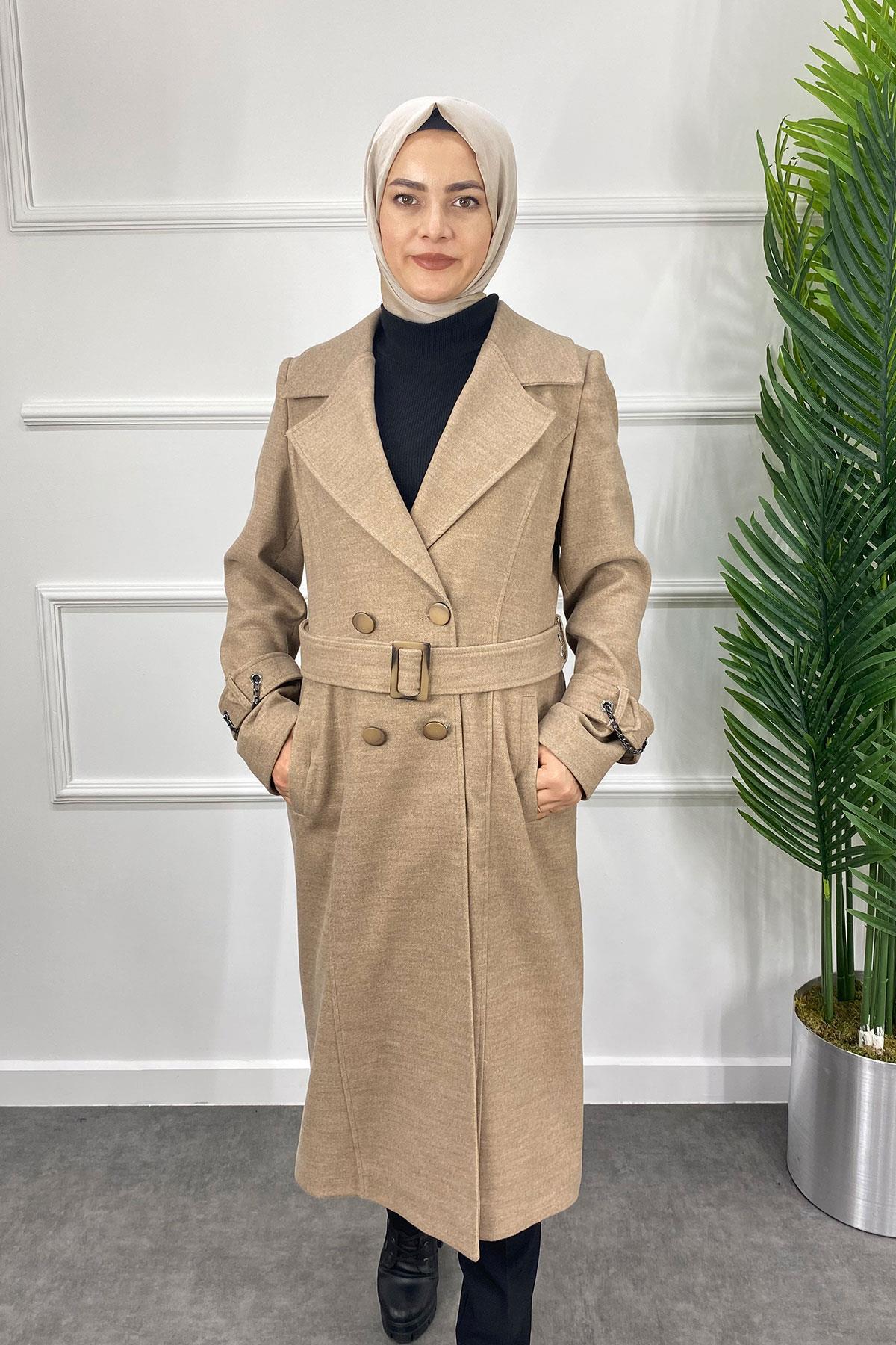 8215 KAŞE KABAN - Kahve