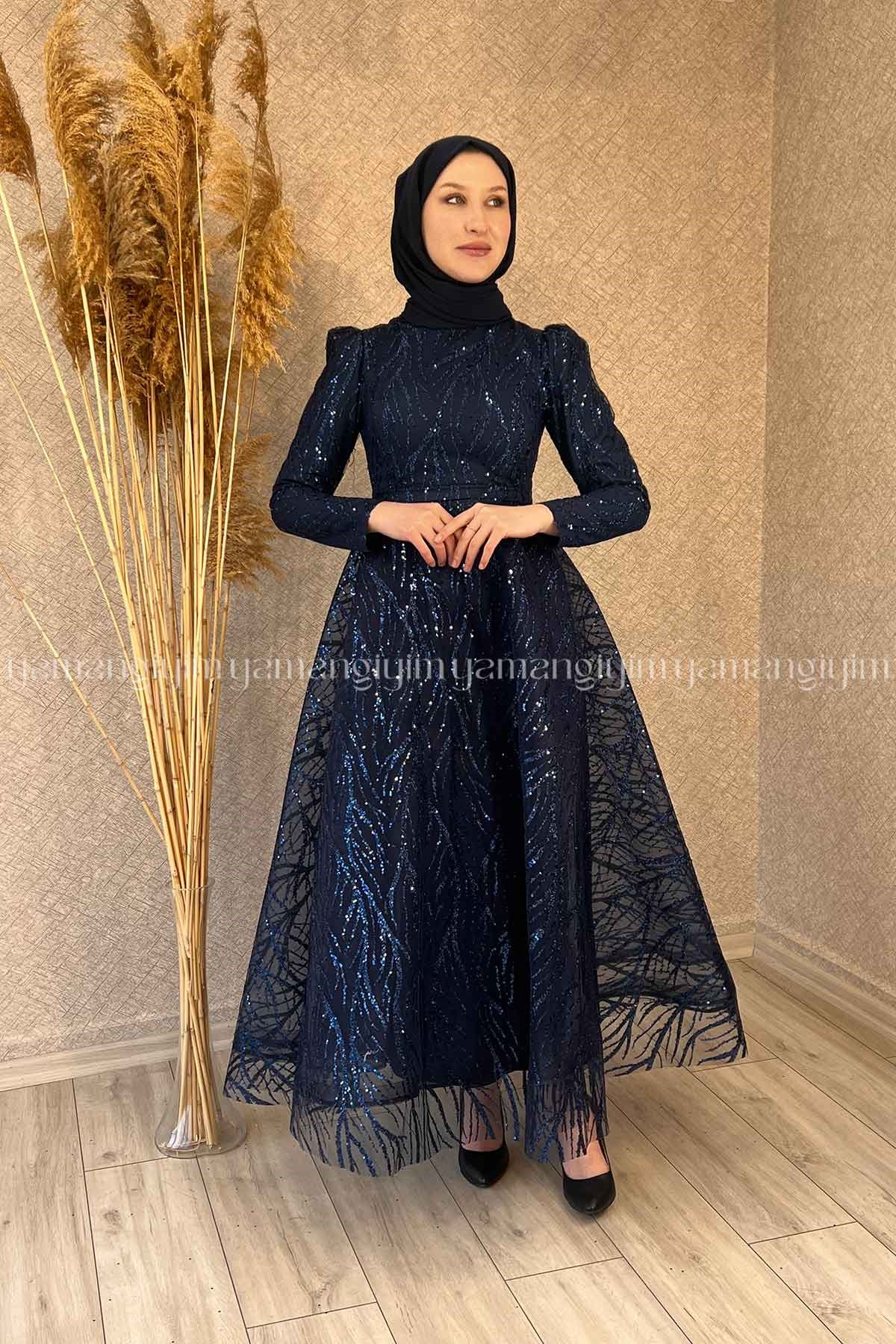 Ashlee pleat dress - Modest Dresses, Abaya, Long Sleeve dress! – TOLAVITA