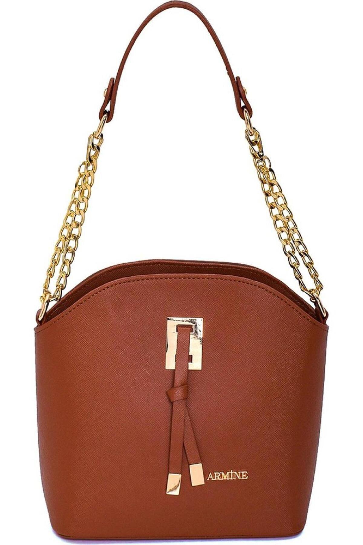 ARMİNE 102 BAYAN ÇANTA PİA - Taba