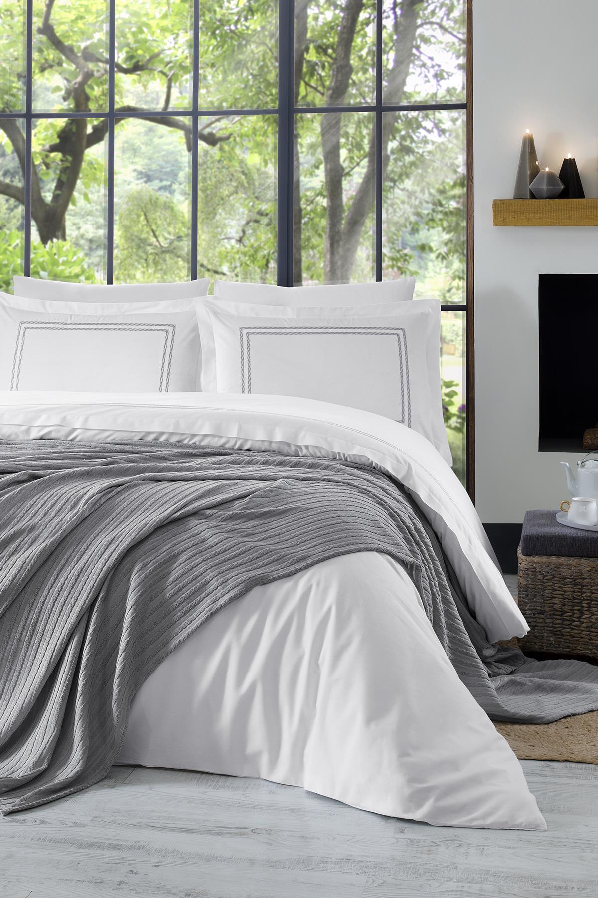 GELIN SETI YAT.ORT NATURAL BREEZE - Gri