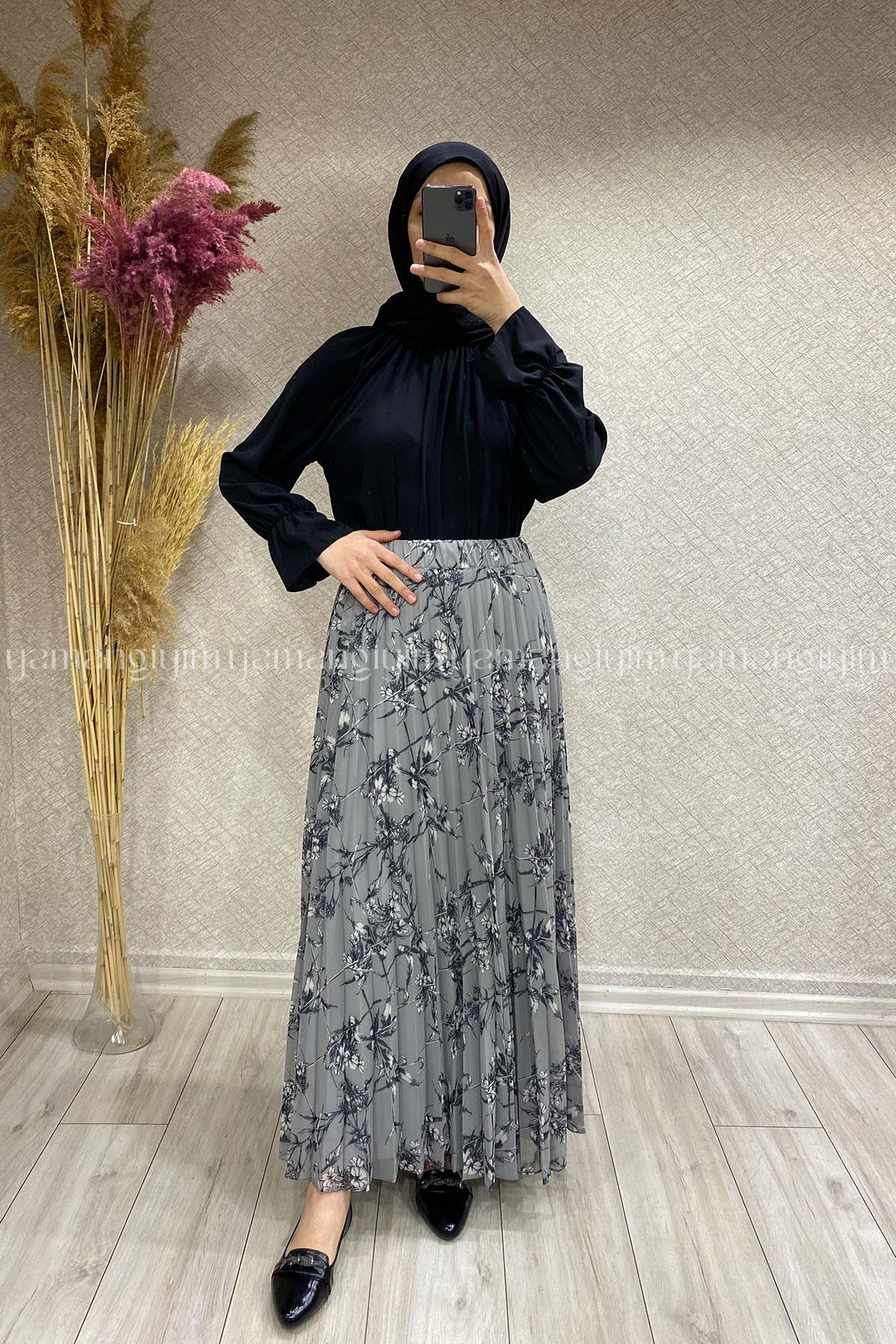 LVSS2242008 LEVİDOR ETEK - Mint