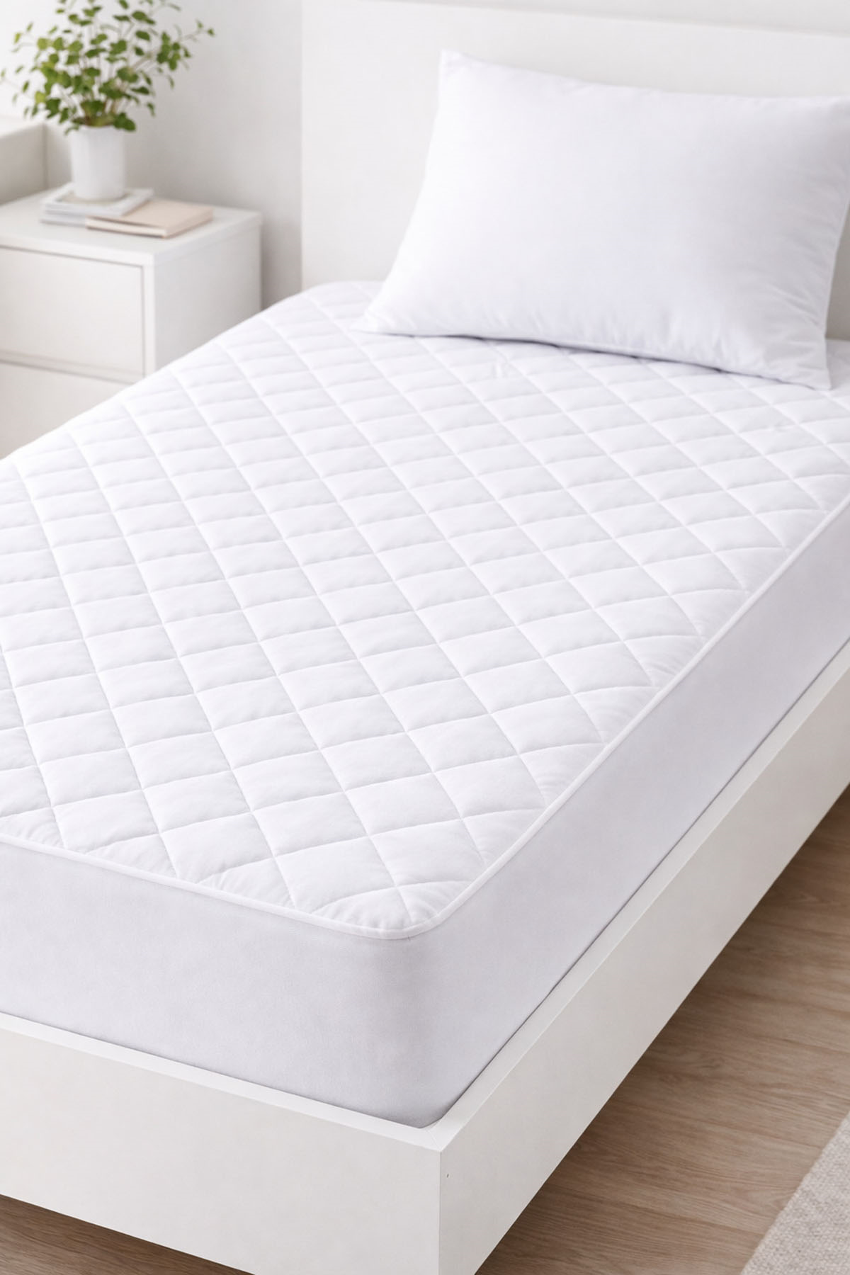 Özdilek Alez Mikro Kapitone Sıvı Geçirmez Yatak Koruyucu Fitted 100*200