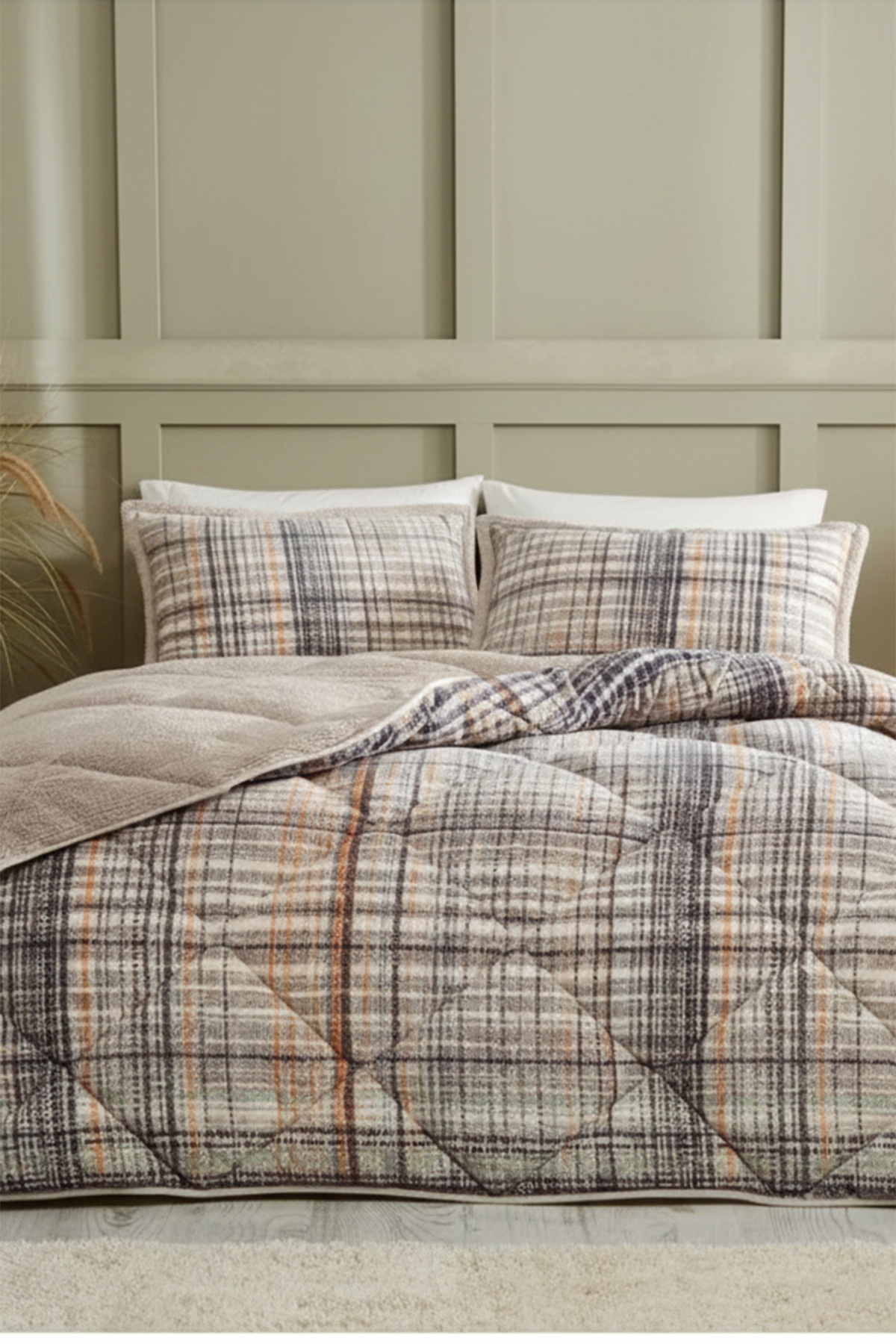 Özdilek Arancia Cottony Battaniyeli Yorgan Seti Çift Kişilik