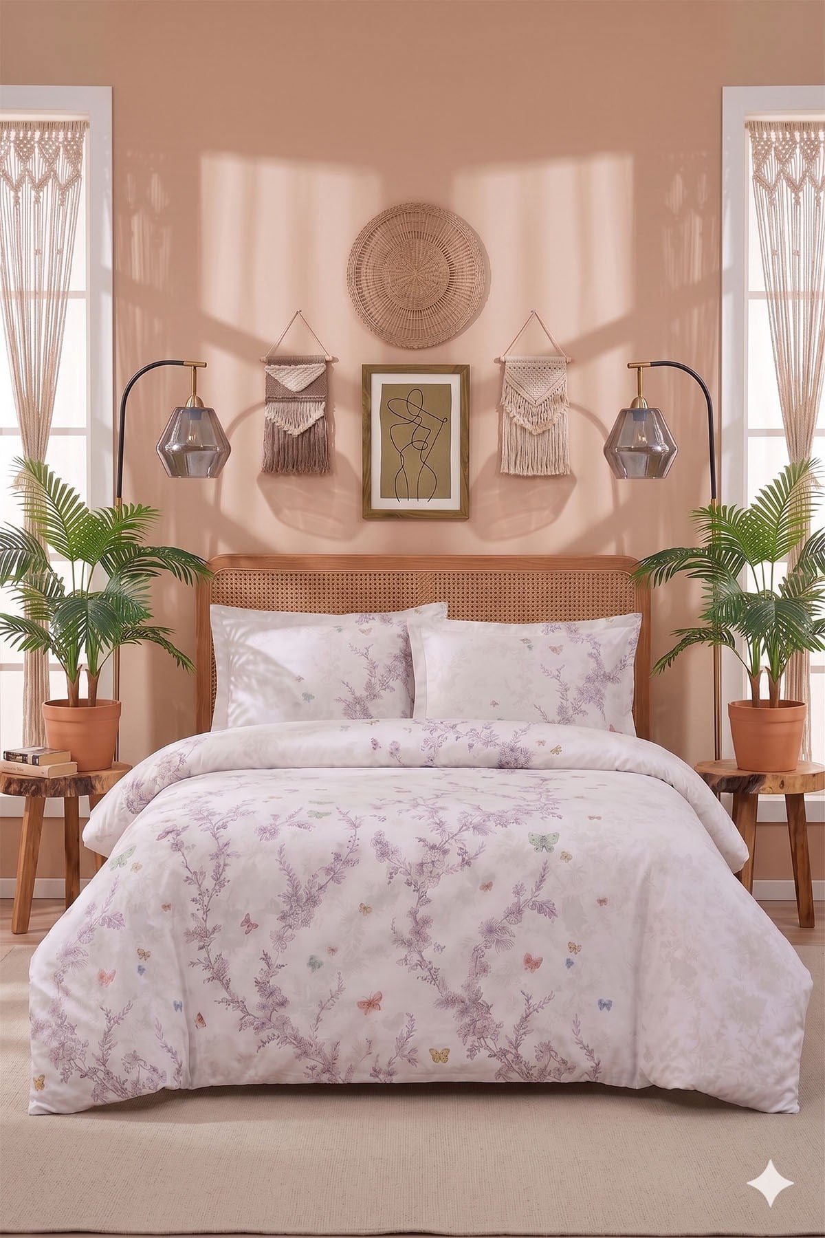 Özdilek Bloomlight Nevresim Takımı Çift Kişilik - YEŞİL