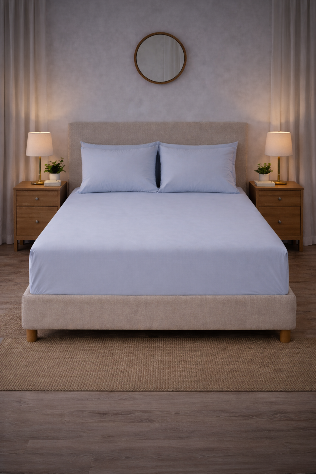 Özdilek Çift Kişilik Colourist Çarşaf - MARINA