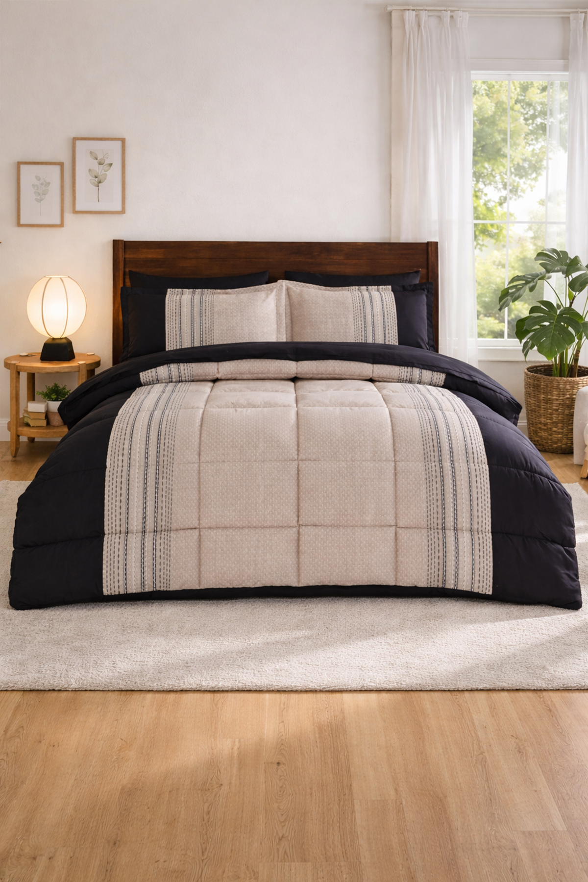 Özdilek Cool Line Uyku Seti Çift Kişilik - BEJ