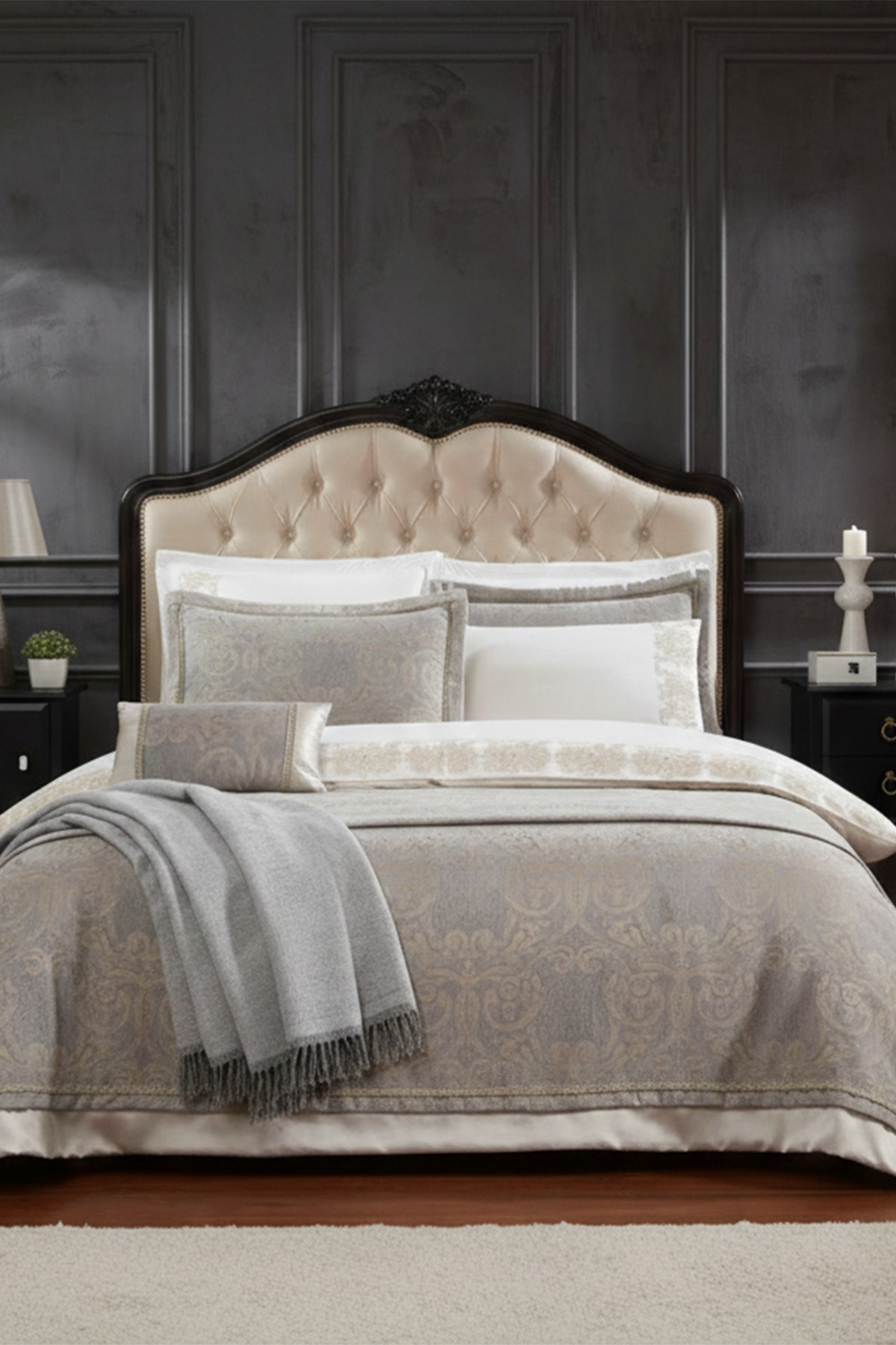 ÇEYİZ SETİ EFFECT - Gri