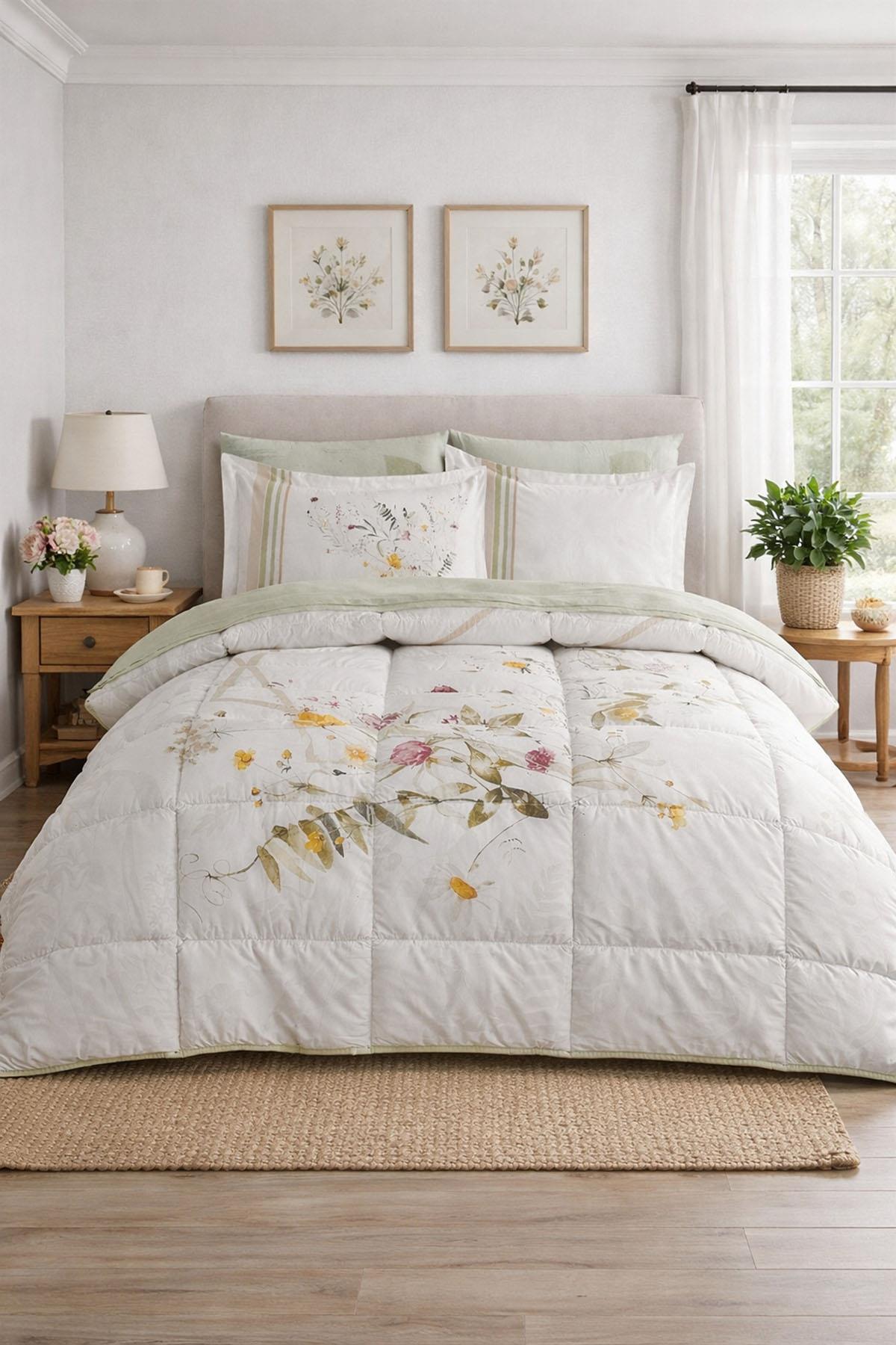 Özdilek Fujer Uyku Seti Çift Kişilik - YEŞİL