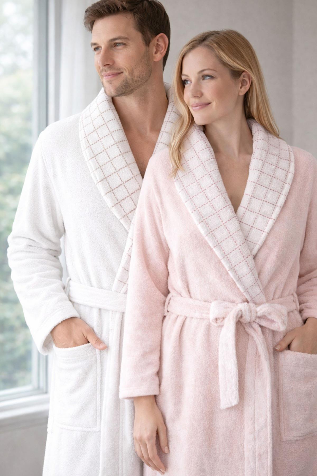 GRAPH PEMBE - KREM  HAPPY SET - STD