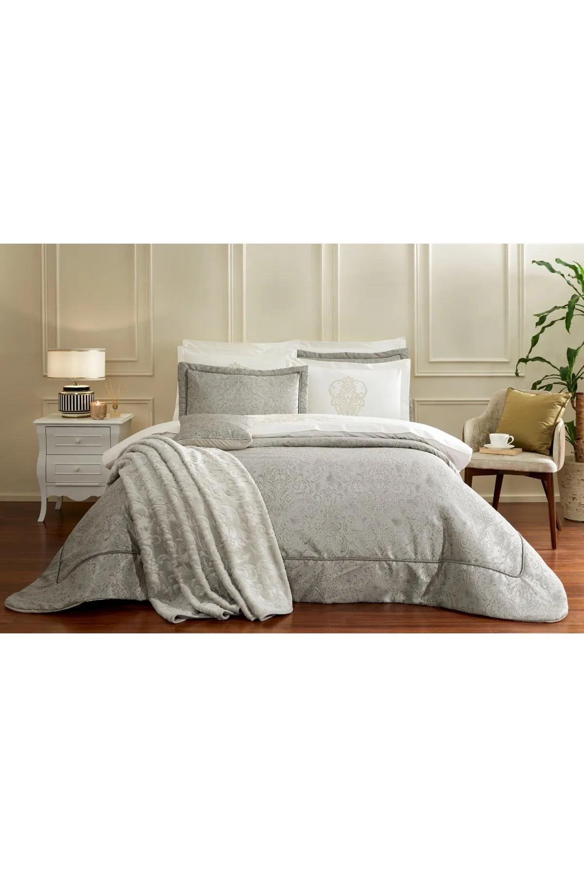 Özdilek Julia Çeyiz Seti 11 Parça - BEJ