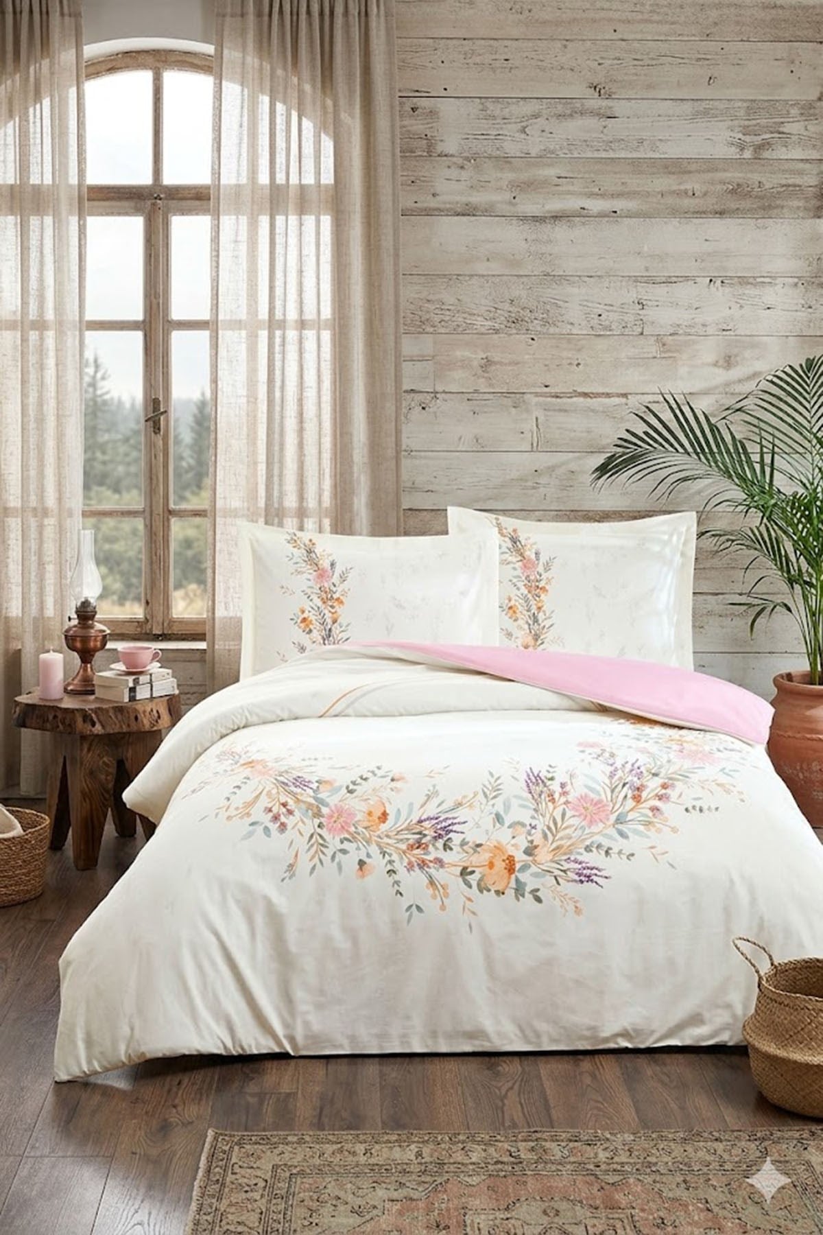 Özdilek Lavender Nevresim Takımı Çift Kişilik - LİLA
