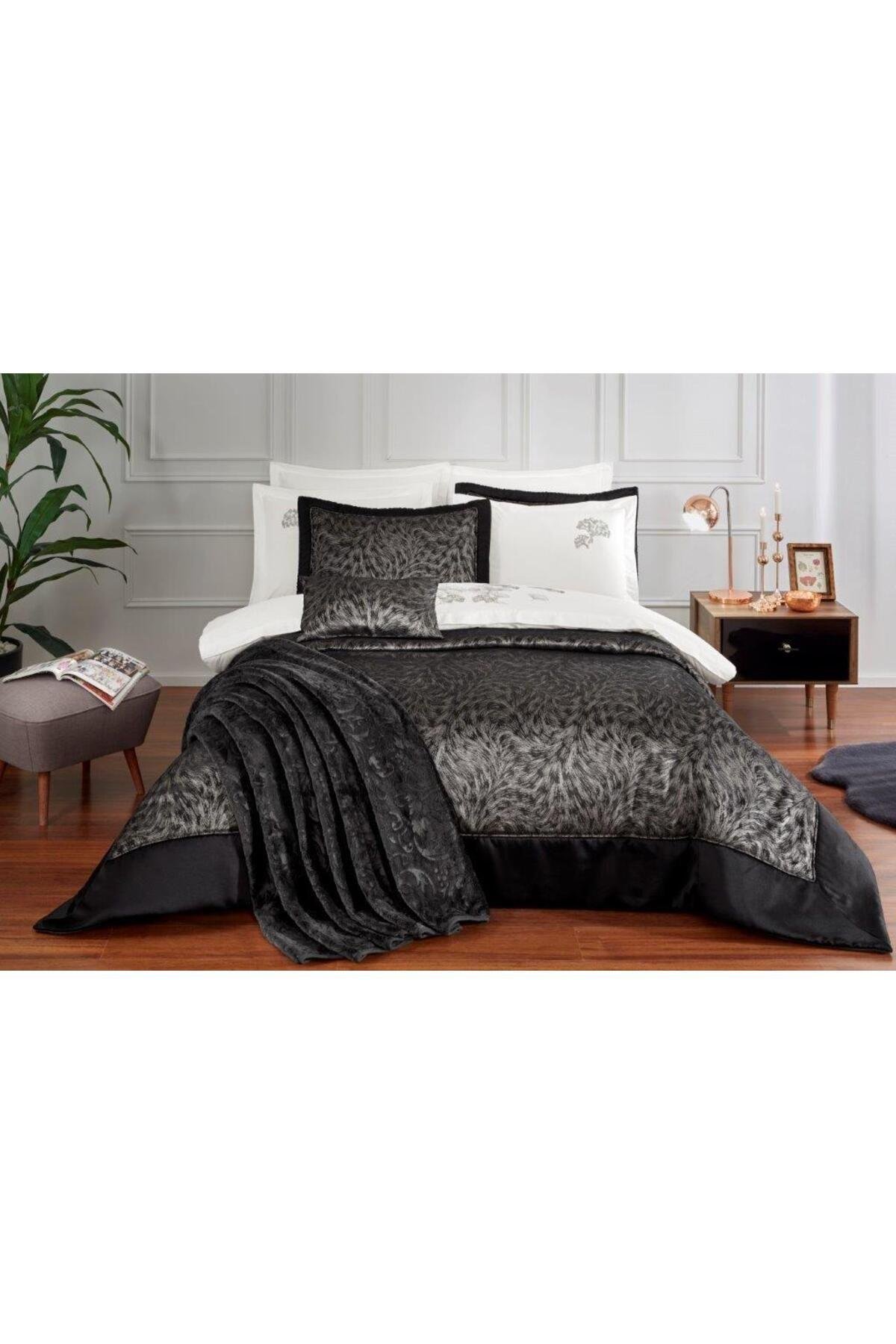 Özdilek Mirage Çeyiz Seti 11 Parça - ANTRASİT