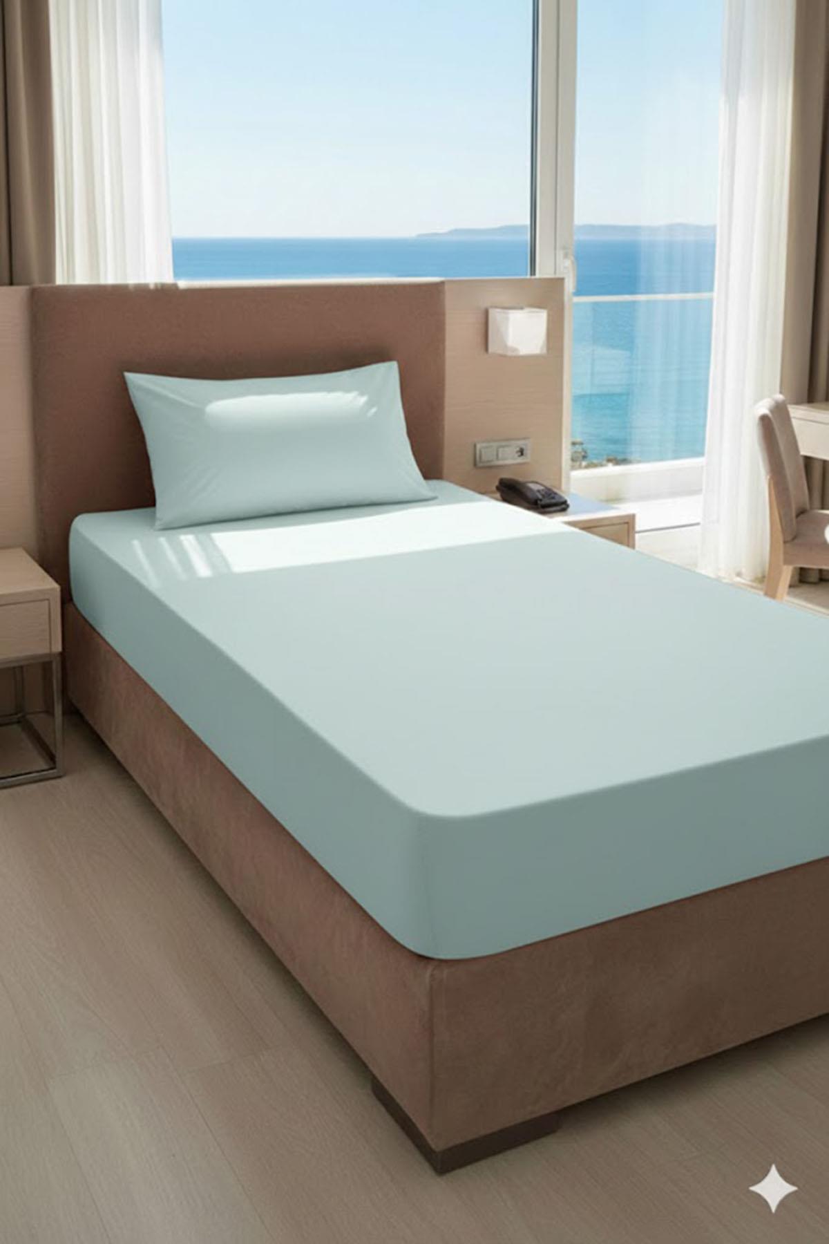 Özdilek Tek Kişilik Colourist Çarşaf - S.Yeşil