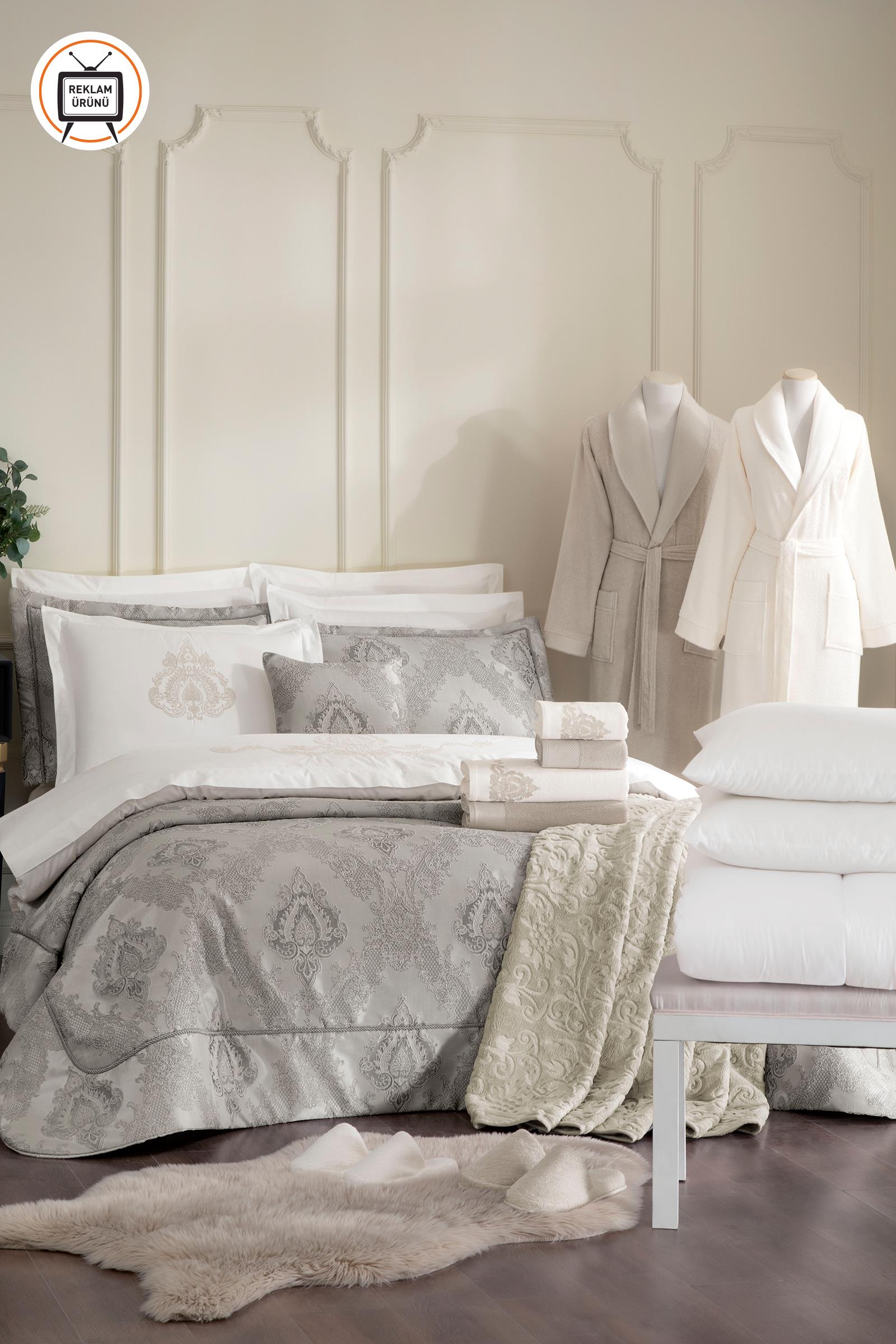 Özdilek Valioso Çeyiz Seti 27 Parça - Bej