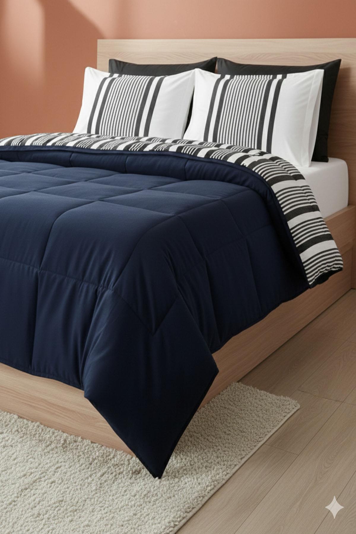 Özdilek Wonder Çift Kişilik Uyku Seti - LACİVERT