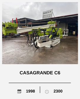 Casagrande C6 Mini Kazık 