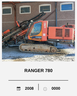 Sandvik DX780 Kaya Delici Rok