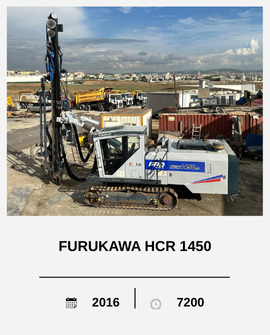 Furukawa HCR1400-ED Kaya Delici Rok