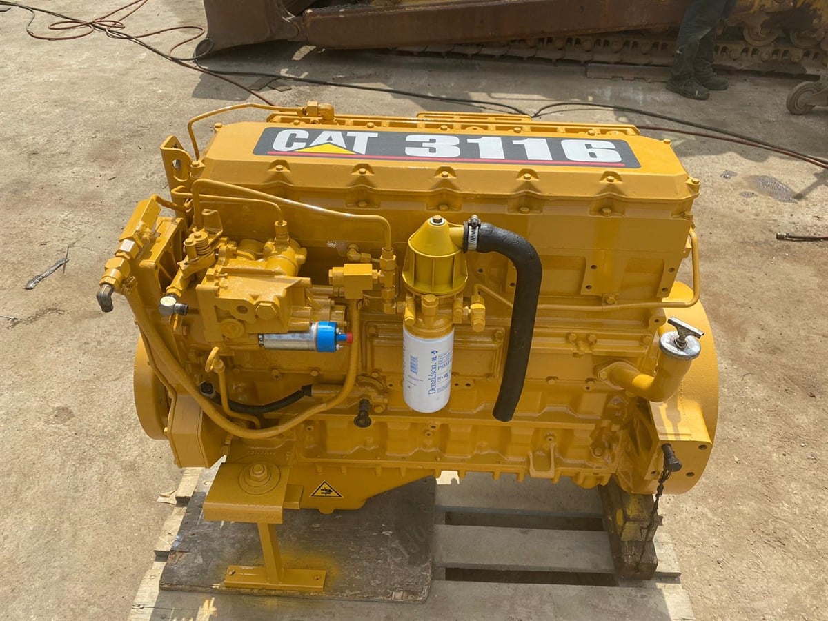 caterpillar 3116 engine