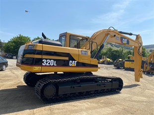 Caterpillar 320L Excavator