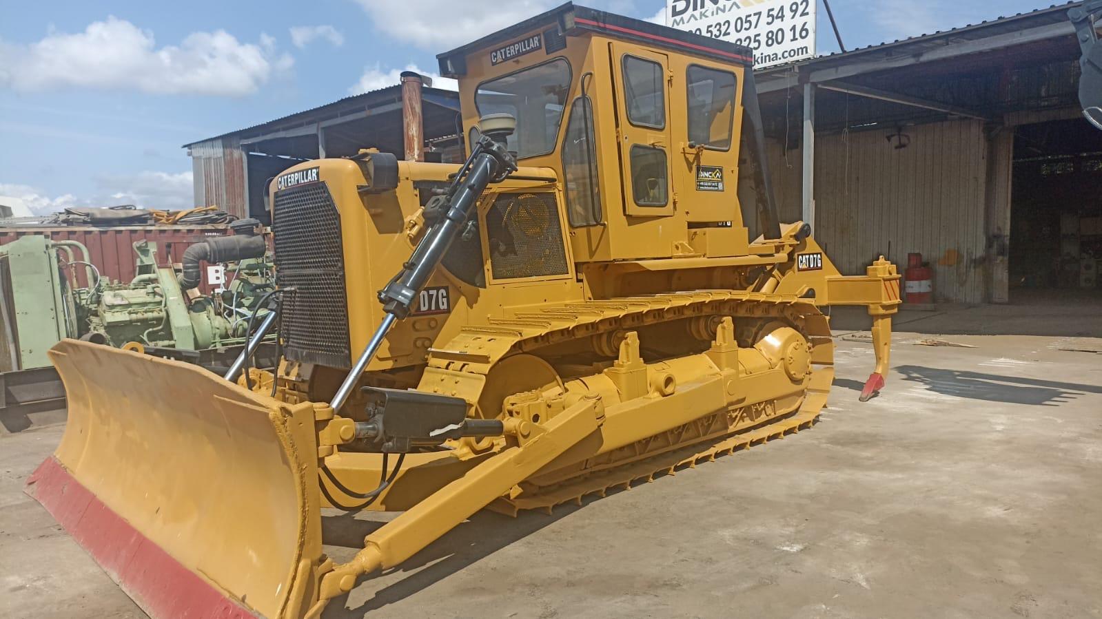 1982 Caterpillar D7G Buldozer