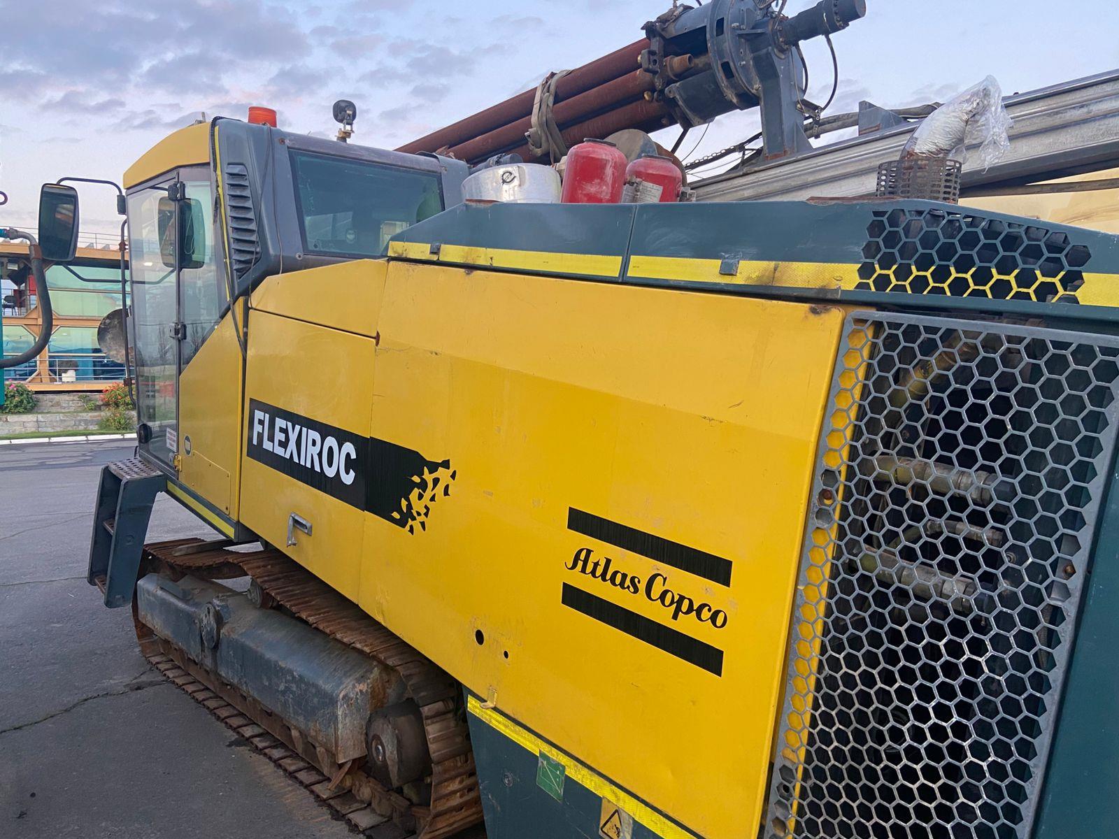2015 Atlas Copco Flexiroc D65