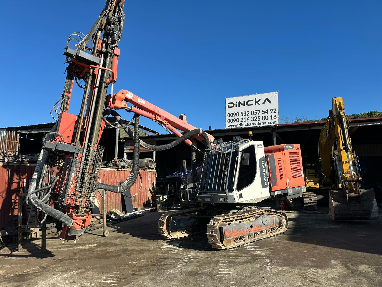 2015 Sandvik DX800 Rock Drill